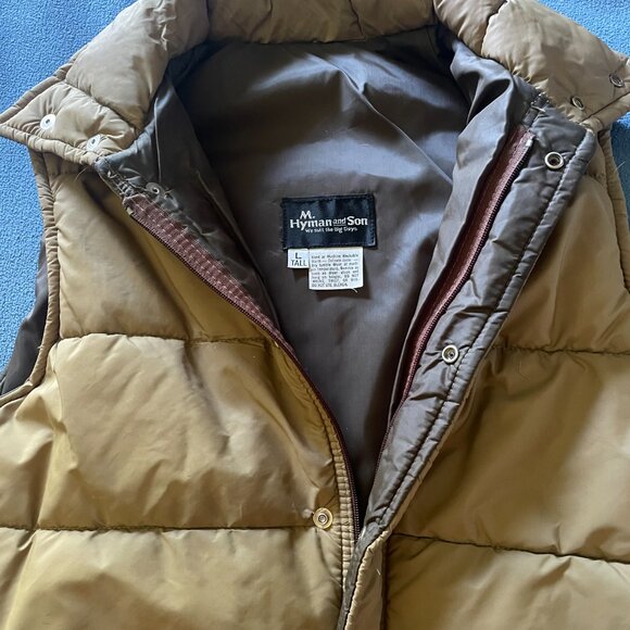 Men's L Tall Vest by M.Hyman and Sons - Picture 3 of 3